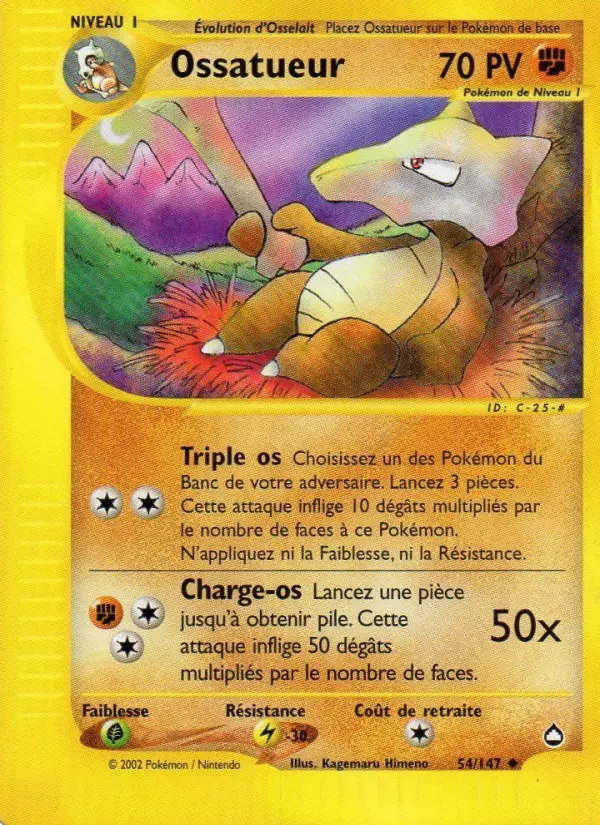054/147 - Ossatueur