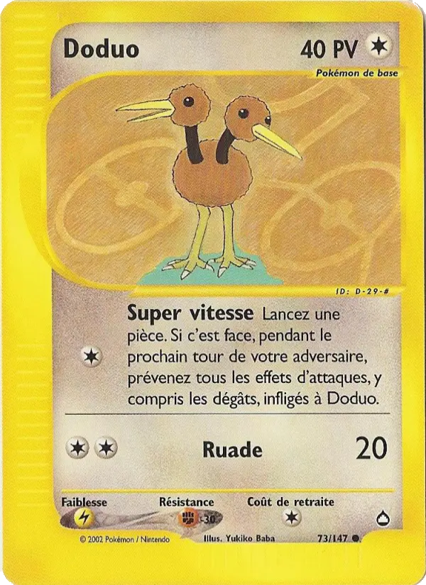 073/147 - Doduo