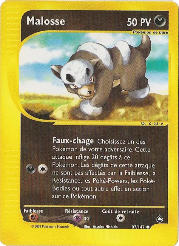 087/147 - Malosse