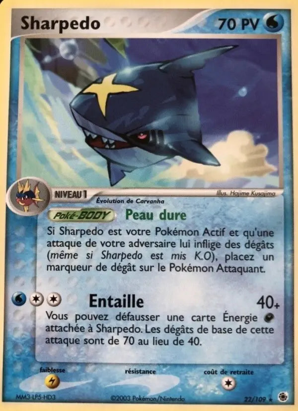 022/109 - Sharpedo