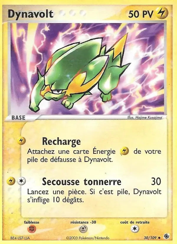 030/109 - Dynavolt
