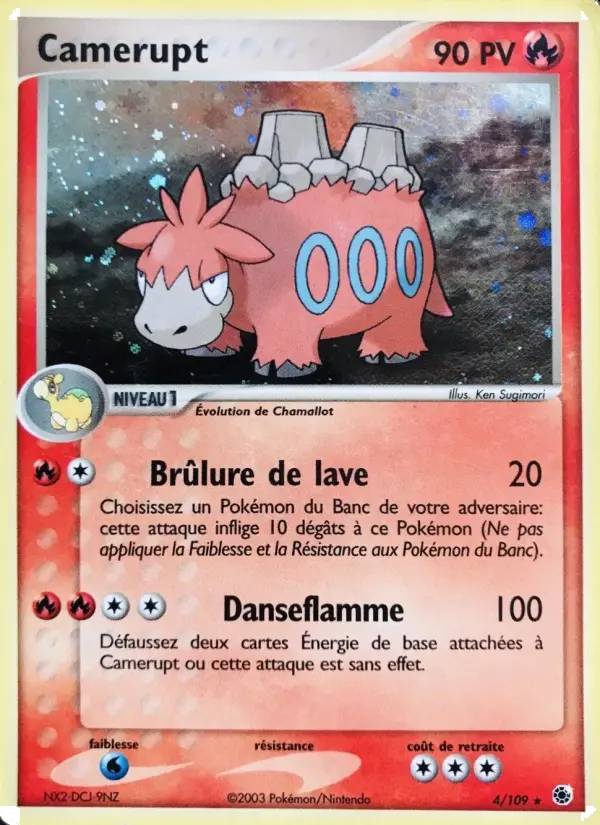 004/109 - Camerupt