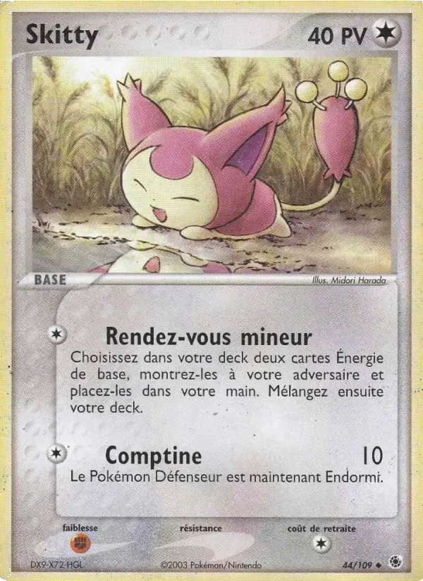 044/109 - Skitty