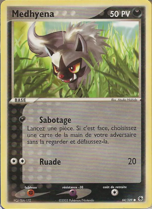 064/109 - Medhyena