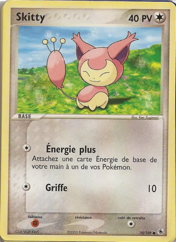 070/109 - Skitty