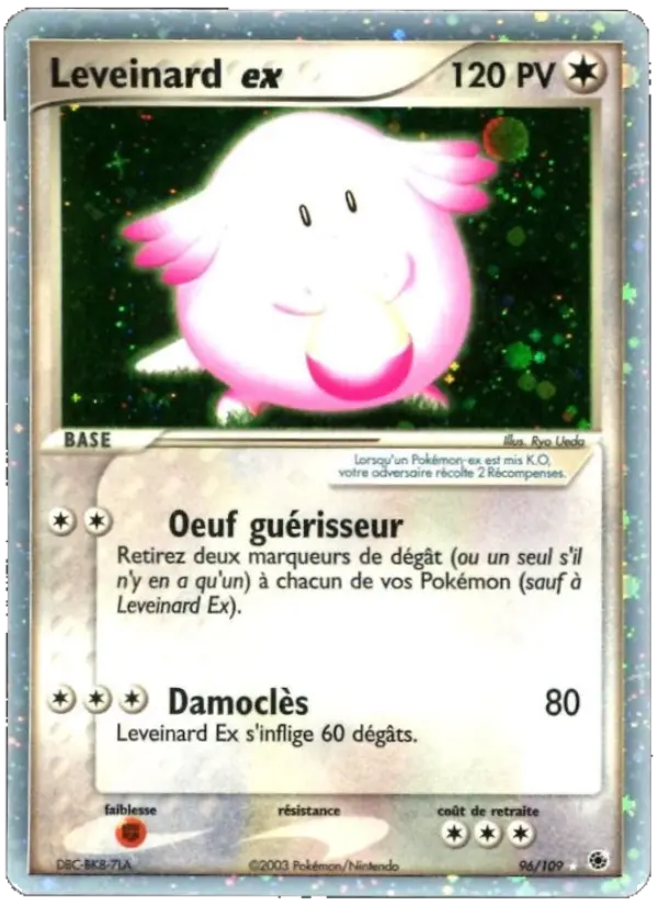 096/109 - Leveinard ex