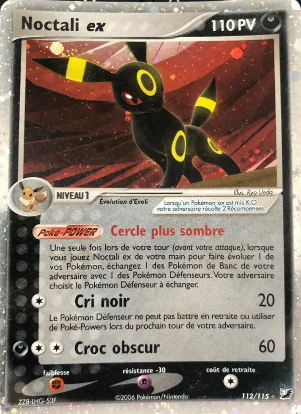 112/115 - Noctali ex