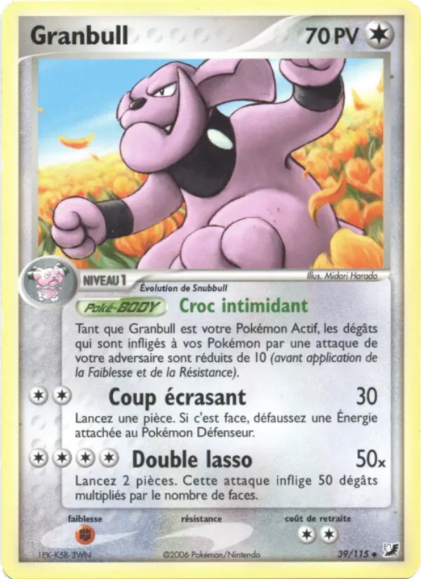 039/115 - Granbull