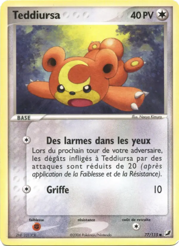 077/115 - Teddiursa