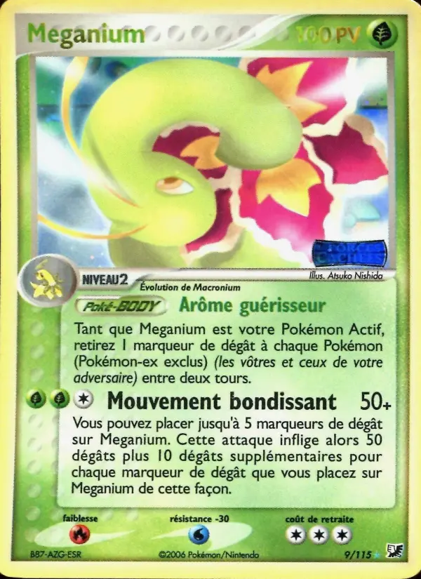 009/115 - Meganium