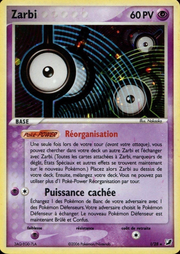 Zarbi I - EX Forces Cachées