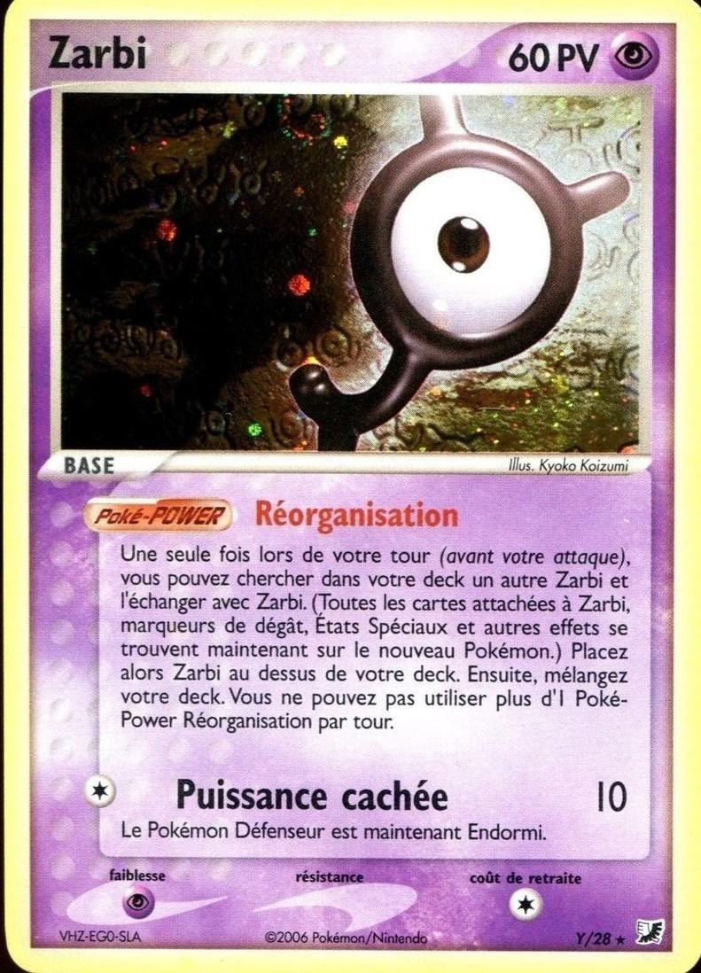 Zarbi Y - EX Forces Cachées