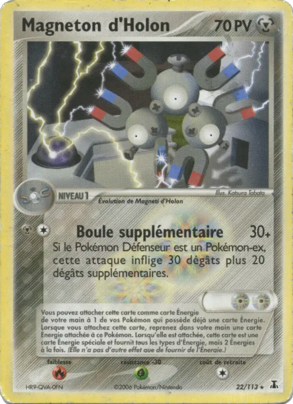 022/113 - Magneton d'Holon