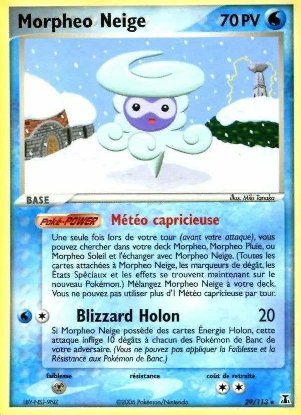 029/113 - Morpheo Neige