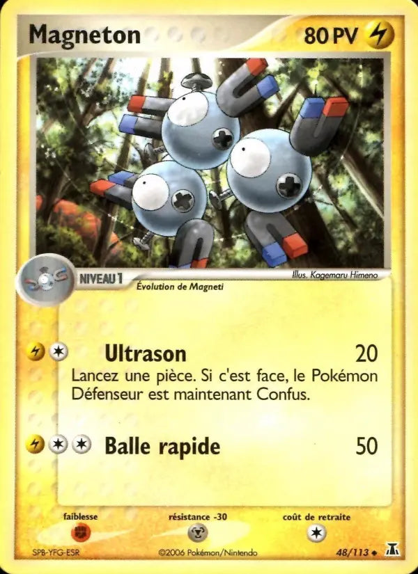 048/113 - Magneton