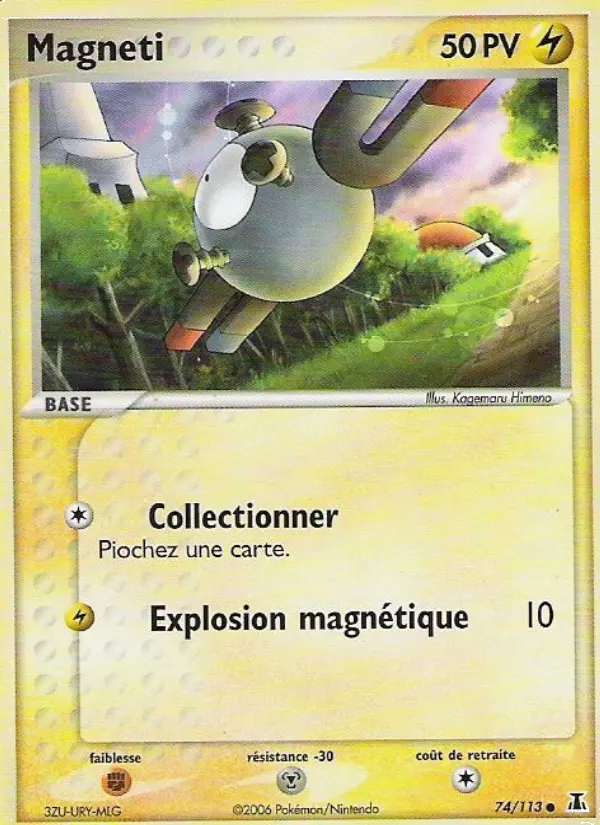 074/113 - Magneti — Carte Pokémon EX Espèces Delta 74/113