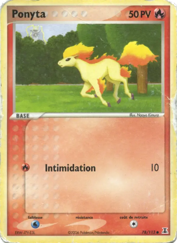 078/113 - Ponyta