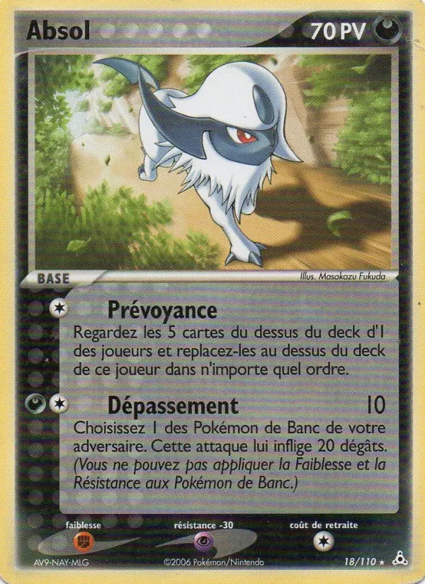 018/110 - Absol