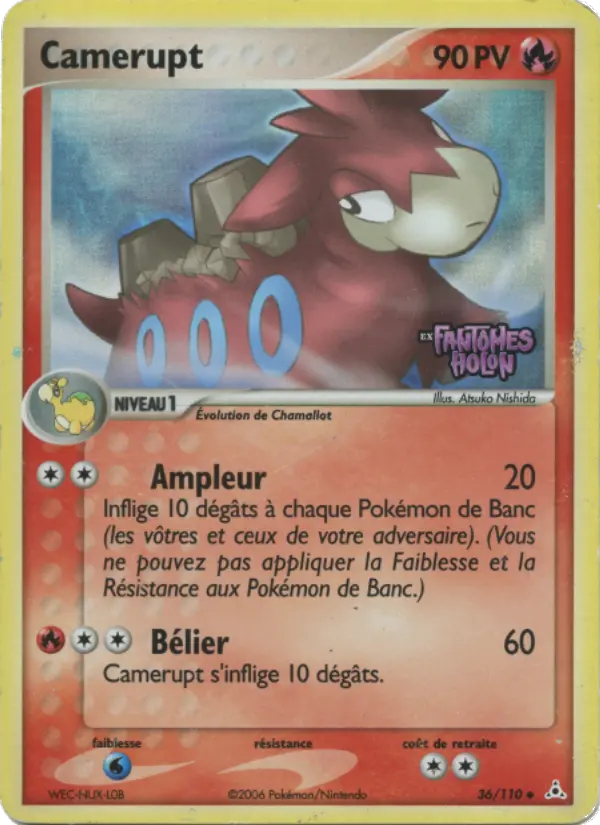036/110 - Camerupt