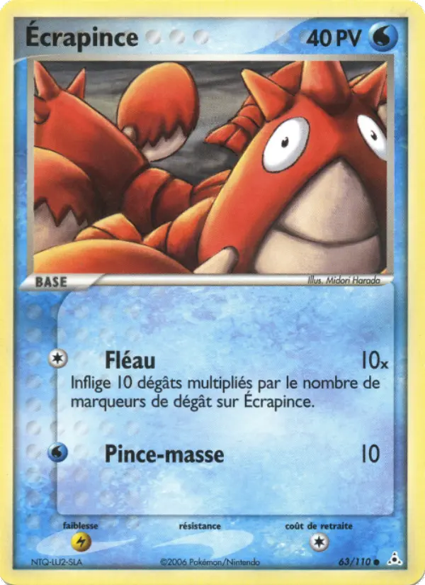063/110 - Ecrapince