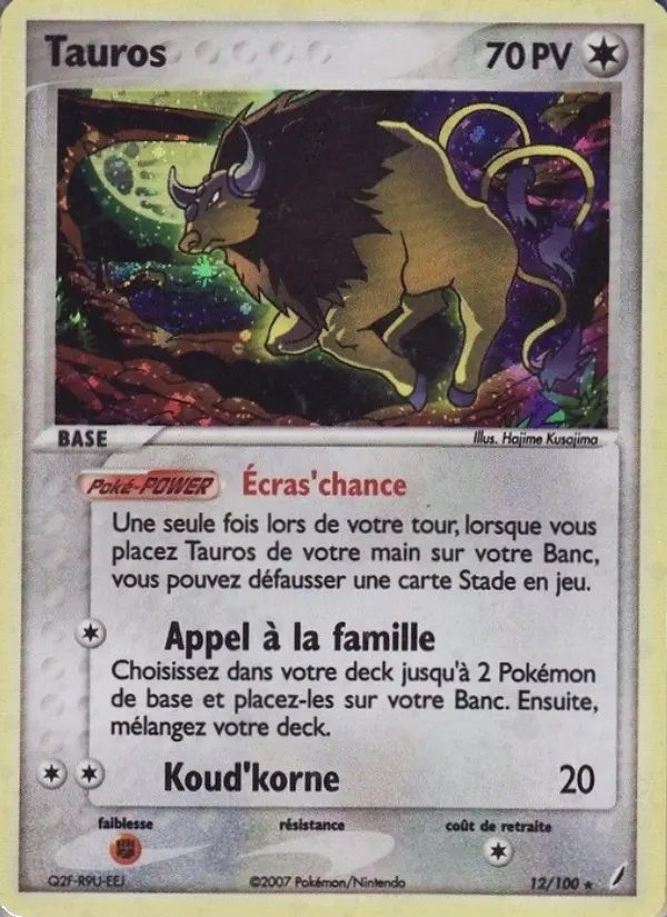 012/100 - Tauros