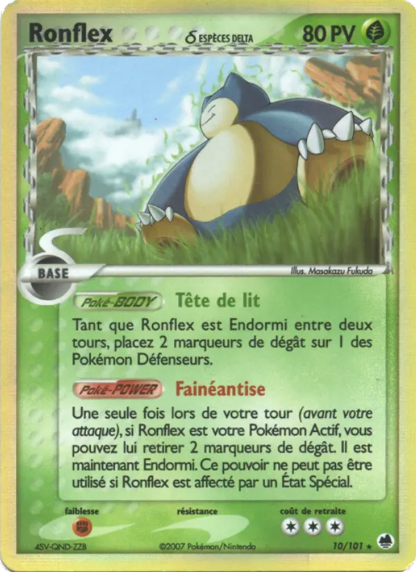 010/101 - Ronflex δ
