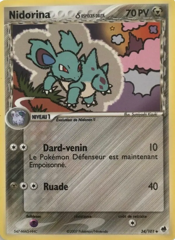 034/101 - Nidorina δ