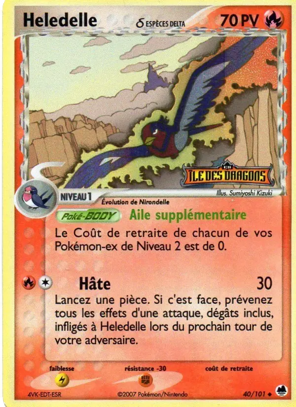 040/101 - Heledelle δ