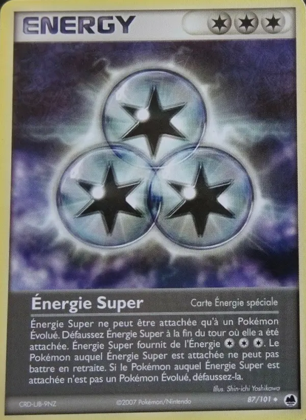 087/101 - Énergie Super — Carte Pokémon EX Île des Dragons 87/101
