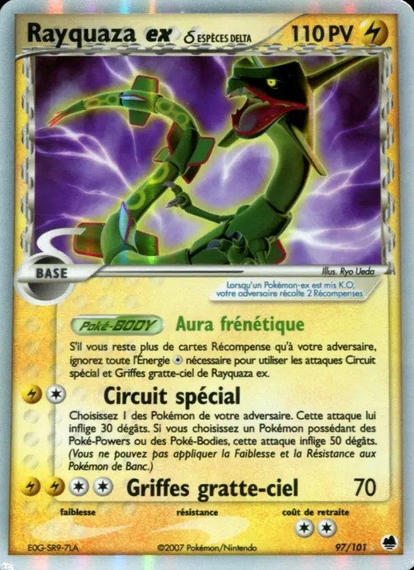 097/101 - Rayquaza ex δ