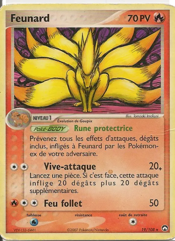 019/108 - Feunard