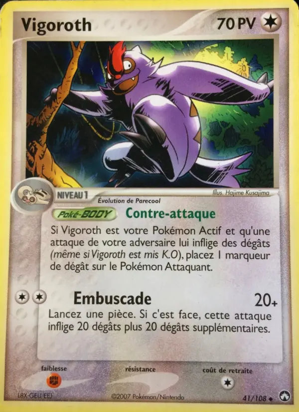041/108 - Vigoroth