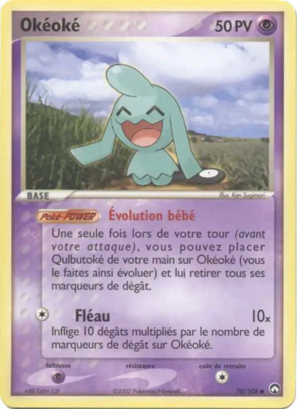 070/108 - Okéoké