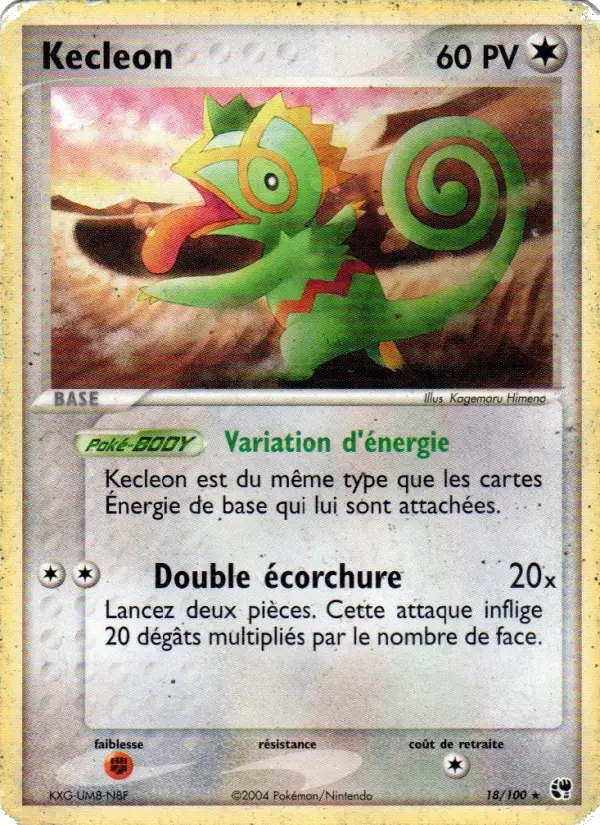 018/100 - Kecleon