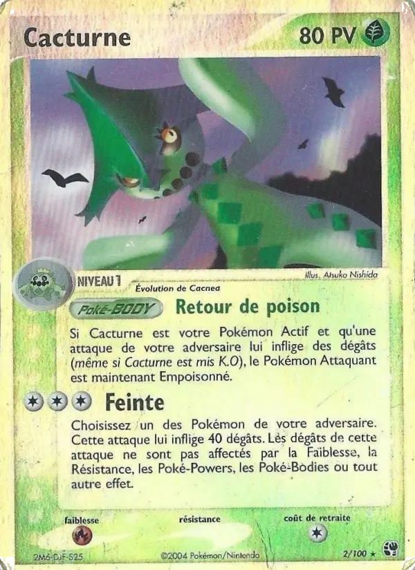 002/100 - Cacturne
