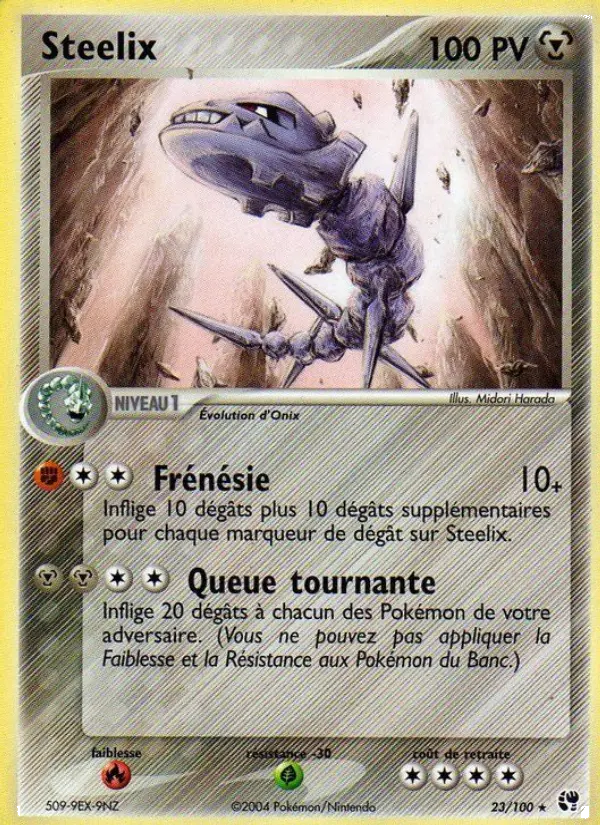 023/100 - Steelix