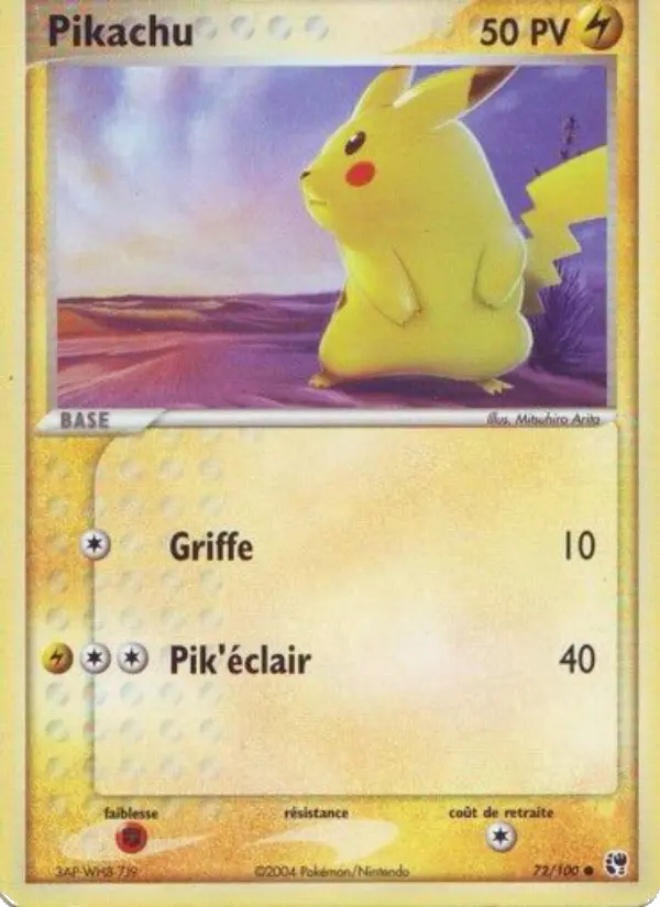 072/100 - Pikachu