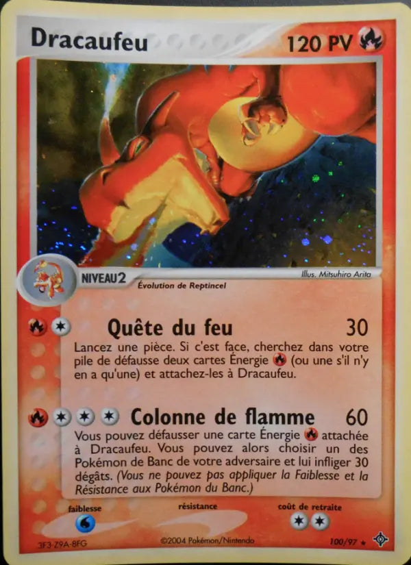 100/097 - Dracaufeu
