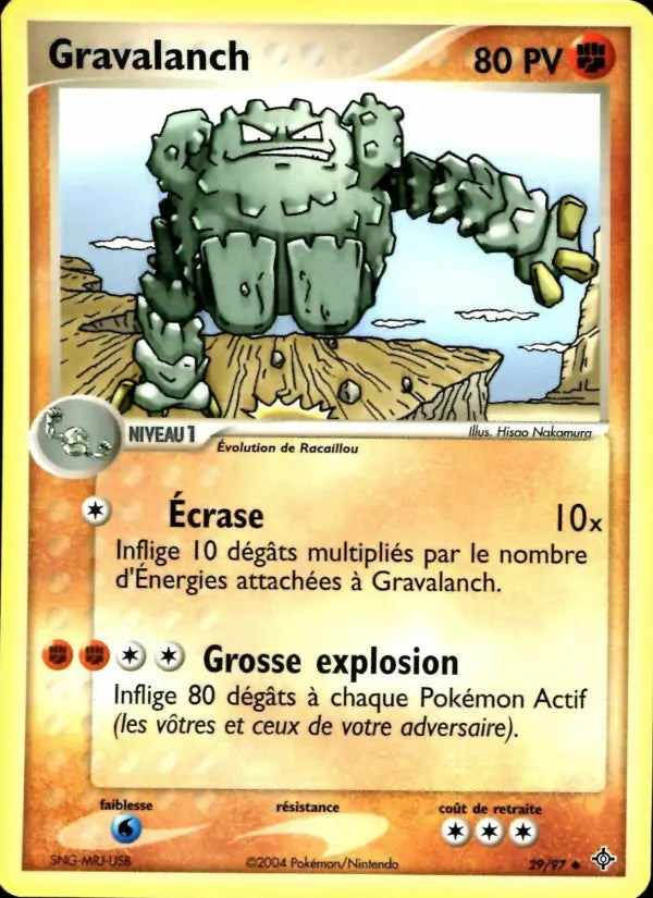 029/097 - Gravalanch