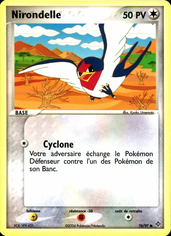 076/097 - Nirondelle