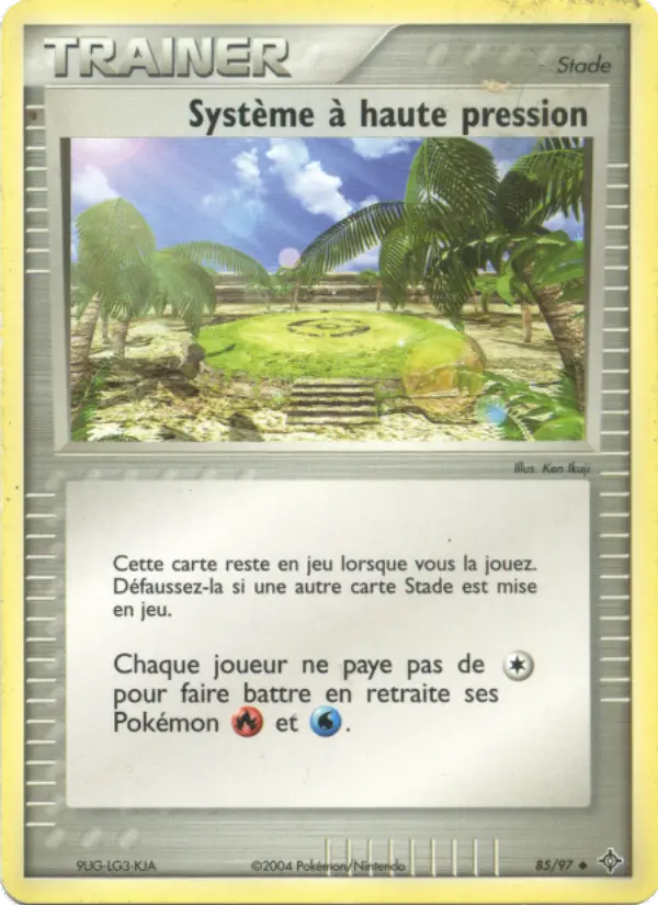 085/097 - Système à haute pression — Carte Pokémon EX Dragon 85/97