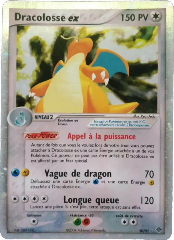 090/097 - Dracolosse ex