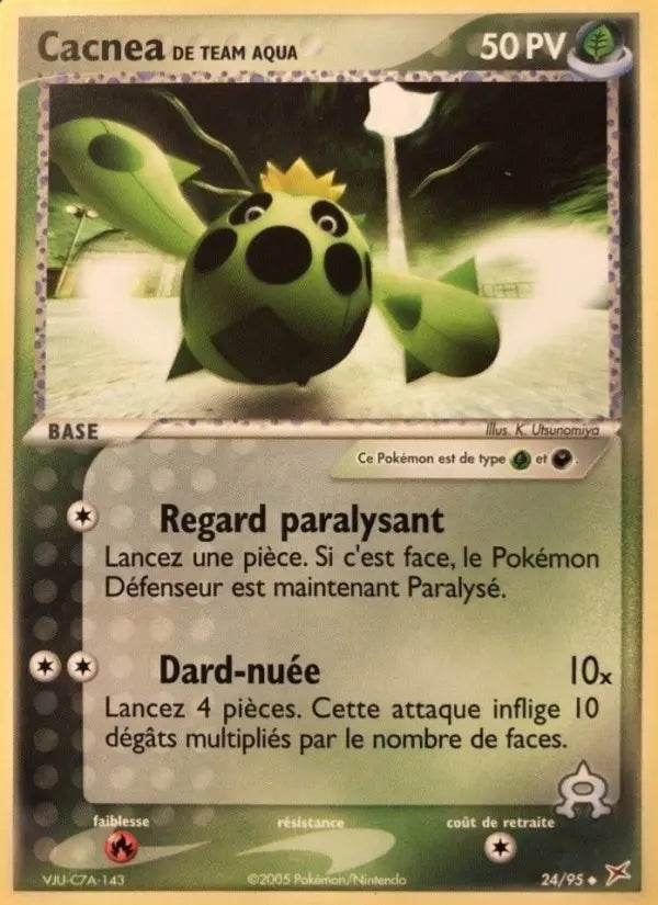 024/095 - Cacnea de Team Aqua