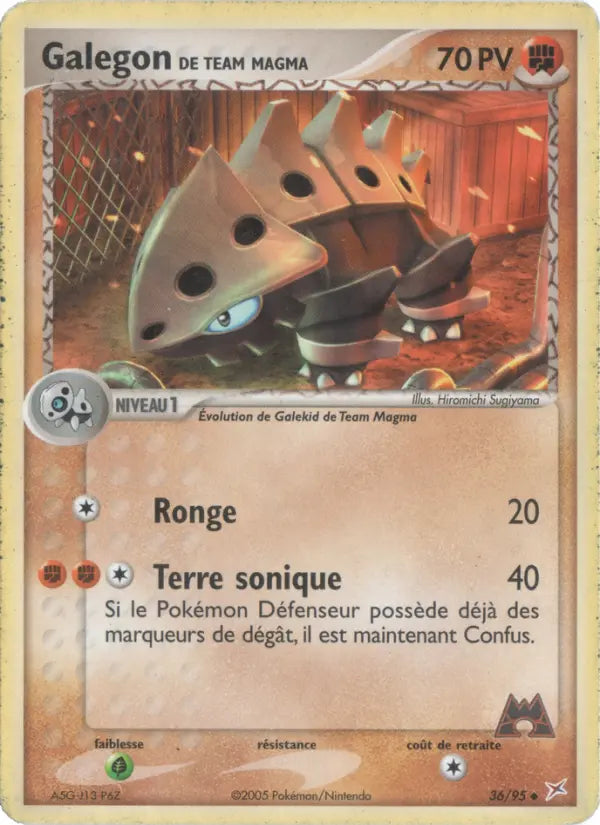 036/095 - Galegon de Team Magma
