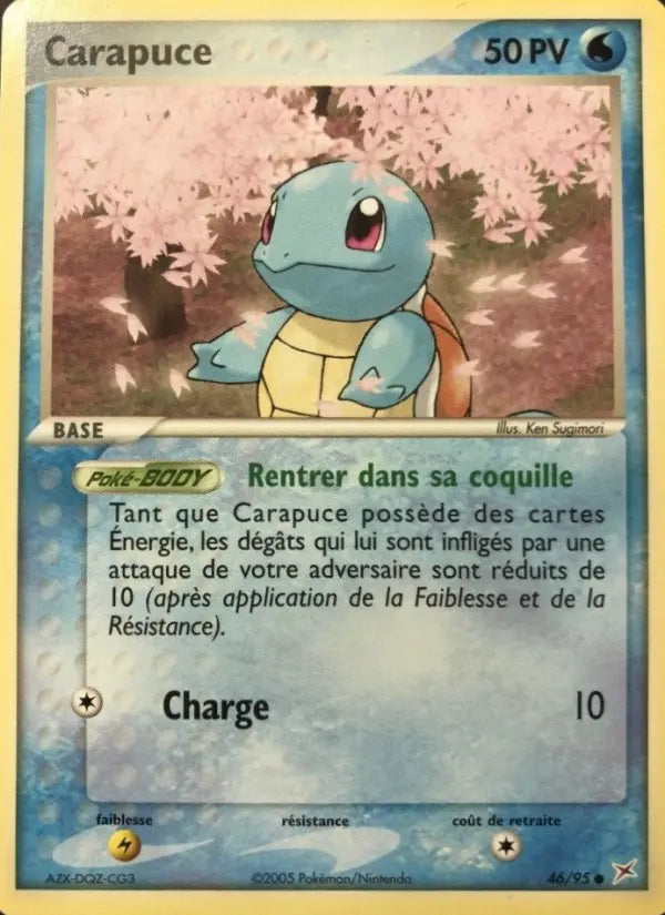 046/095 - Carapuce — Carte Pokémon EX Team Magma vs Team Aqua 46/95
