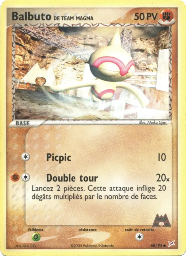 060/095 - Balbuto de Team Magma