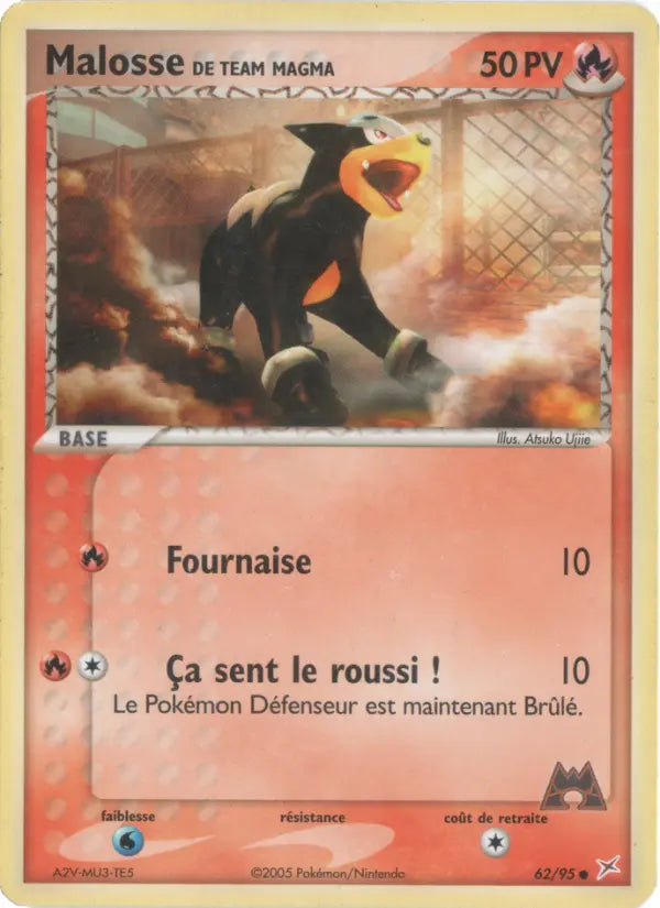 062/095 - Malosse de Team Magma