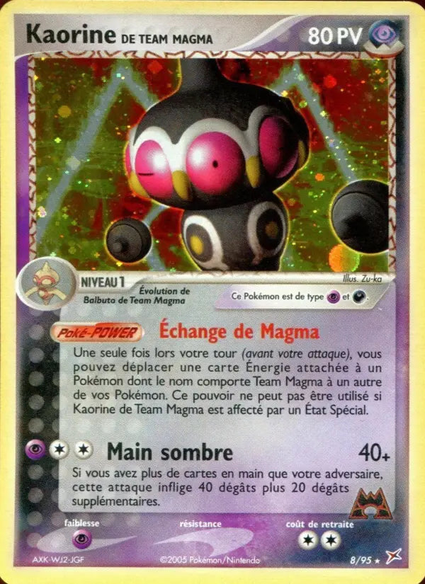 008/095 - Kaorine de Team Magma