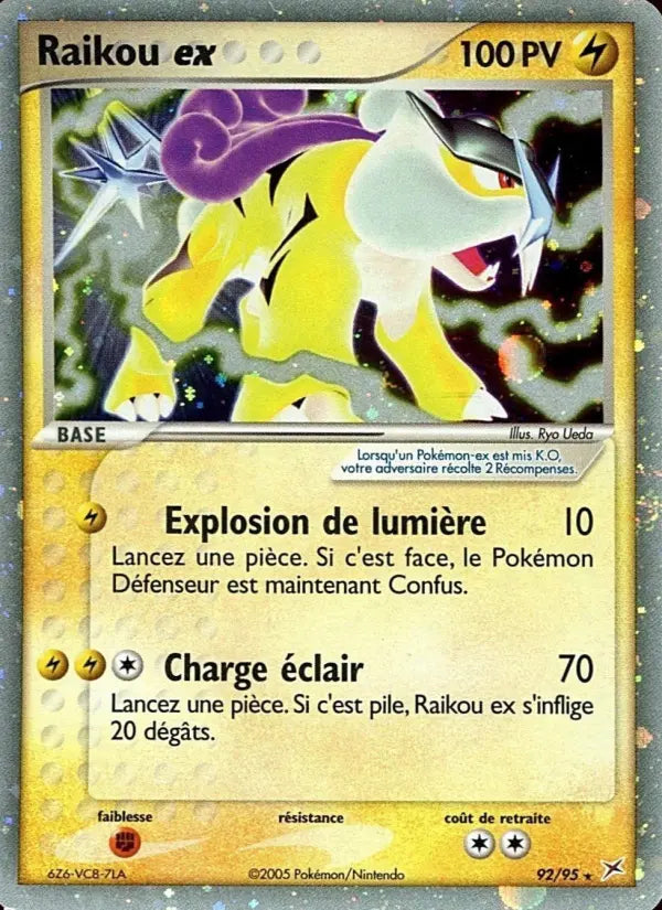 092/095 - Raikou ex