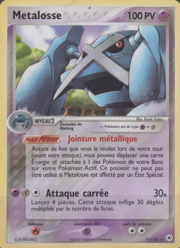 011/101 - Metalosse